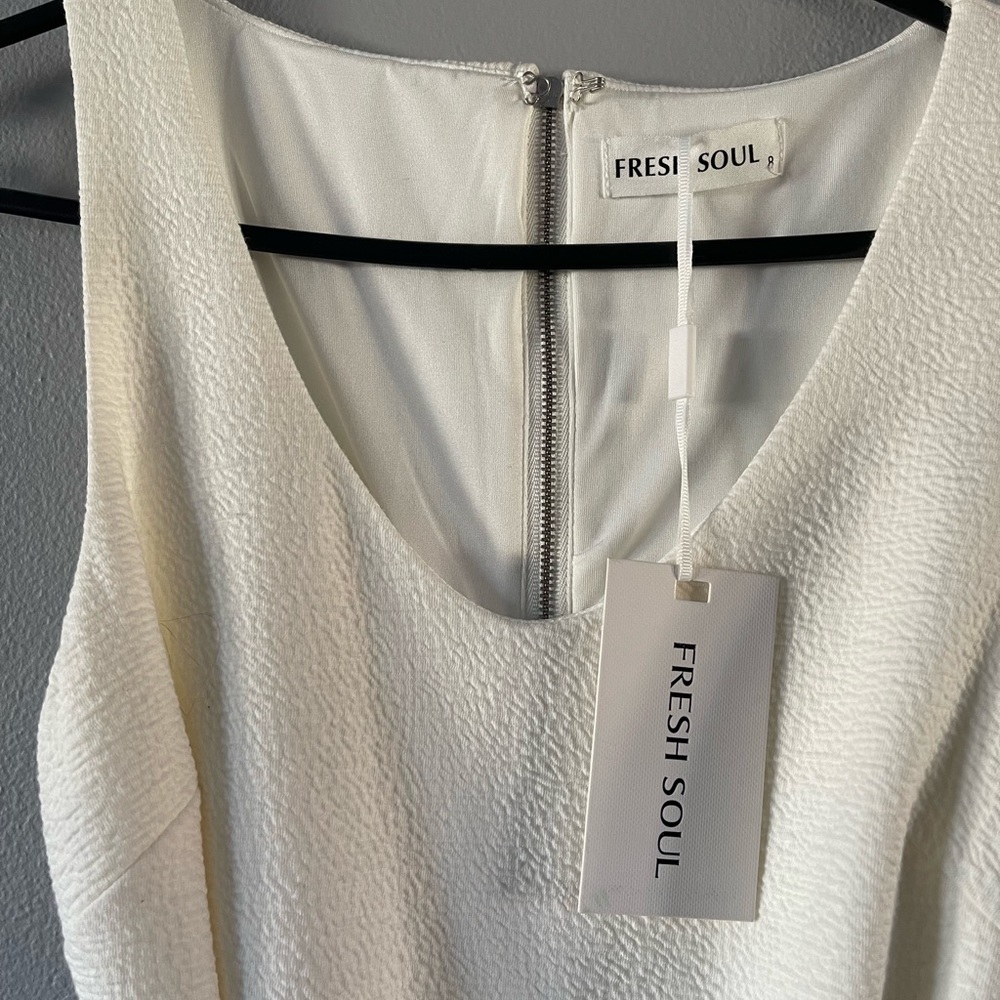 FRESH SOUL BAHIA WHITE DRESS - Picture 4 of 6